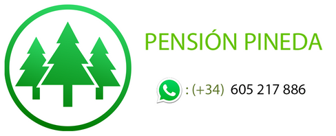 Pensión Pineda logotipo 